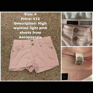 High waisted Shorts from Aeropostale
